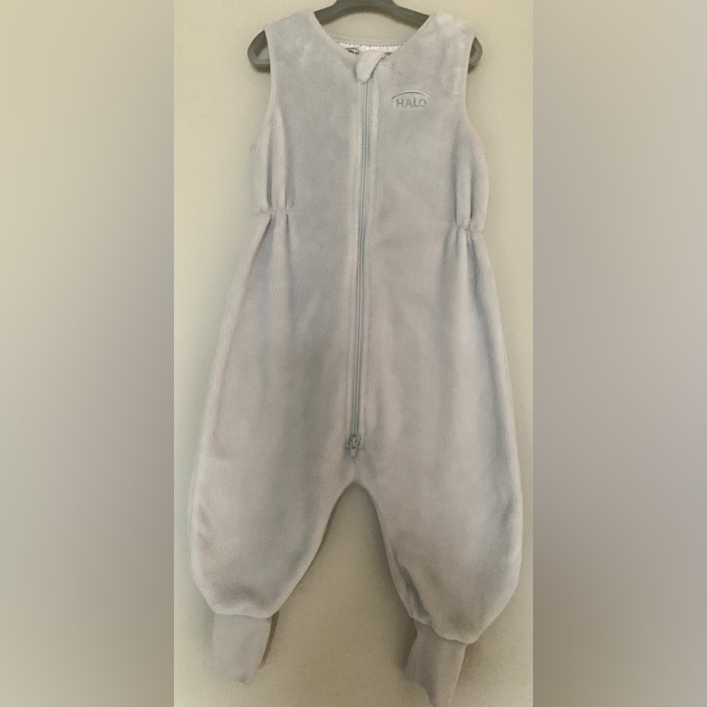 HALO Sleepsack Toddler sleeping bag, Luxe Fleece Wearable Blanket, TOG 2.0